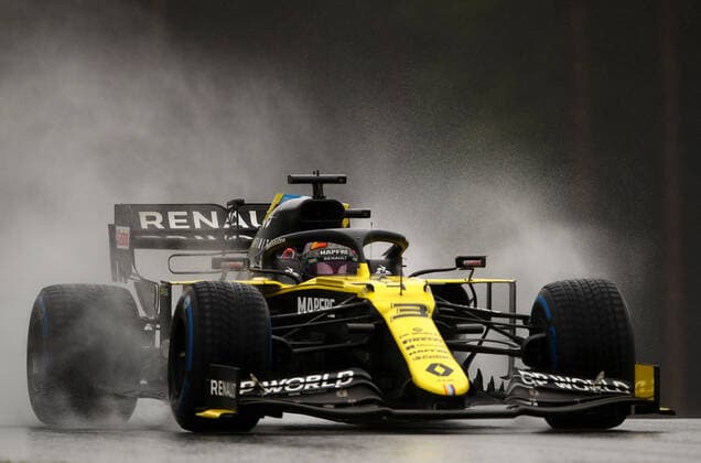 Motorsports: FIA Formula One World Championship, WM, Weltmeisterschaft 2020, Grand Prix of Styria Motorsports: FIA Formula One World Championship 2020, Grand Prix of Styria, 3 Daniel Ricciardo (AUS, Renault DP World F1 Team),
