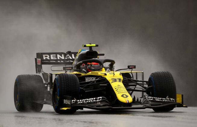 Motorsports: FIA Formula One World Championship, WM, Weltmeisterschaft 2020, Grand Prix of Styria Motorsports: FIA Formula One World Championship 2020, Grand Prix of Styria, 31 Esteban Ocon (FRA, Renault DP World F1 Team),