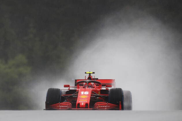 Motorsports: FIA Formula One World Championship, WM, Weltmeisterschaft 2020, Grand Prix of Styria Motorsports: FIA Formula One World Championship 2020, Grand Prix of Styria, 16 Charles Leclerc (MCO, Scuderia Ferrari Mission Winnow),