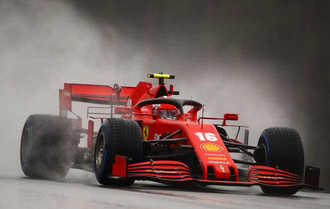 Motorsports: FIA Formula One World Championship, WM, Weltmeisterschaft 2020, Grand Prix of Styria Motorsports: FIA Formula One World Championship 2020, Grand Prix of Styria, 16 Charles Leclerc (MCO, Scuderia Ferrari Mission Winnow),