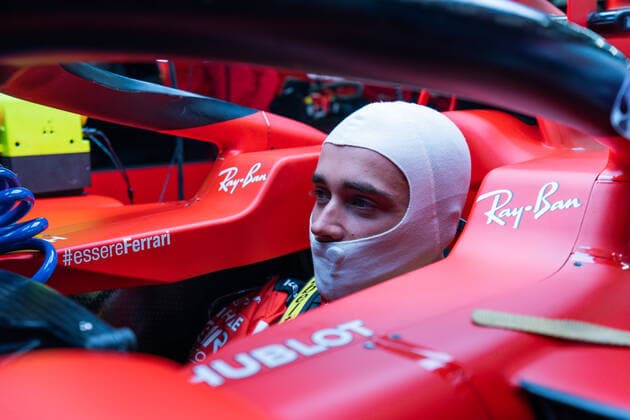 Motorsports: FIA Formula One World Championship, WM, Weltmeisterschaft 2020, Grand Prix of Styria Motorsports: FIA Formula One World Championship 2020, Grand Prix of Styria, 16 Charles Leclerc (MCO, Scuderia Ferrari Mission Winnow),