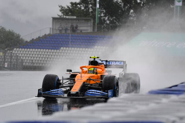 Motorsports: FIA Formula One World Championship, WM, Weltmeisterschaft 2020, Grand Prix of Styria Motorsports: FIA Formula One World Championship 2020, Grand Prix of Styria, 4 Lando Norris (GBR, McLaren F1 Team),
