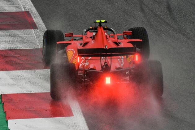 Motorsports: FIA Formula One World Championship, WM, Weltmeisterschaft 2020, Grand Prix of Styria Motorsports: FIA Formula One World Championship 2020, Grand Prix of Styria, 16 Charles Leclerc (MCO, Scuderia Ferrari Mission Winnow),