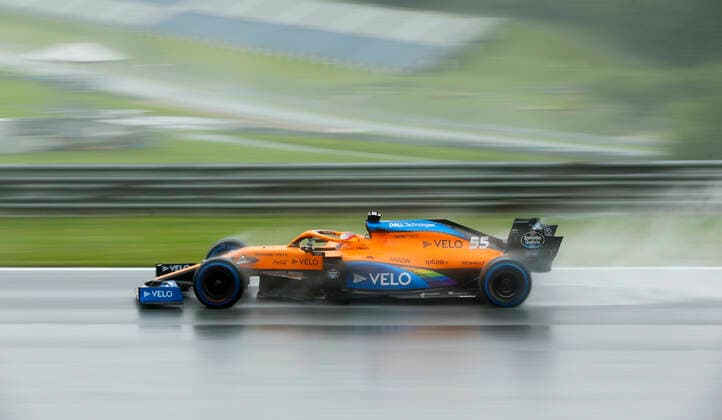 Motorsports: FIA Formula One World Championship, WM, Weltmeisterschaft 2020, Grand Prix of Styria Motorsports: FIA Formula One World Championship 2020, Grand Prix of Styria, 55 Carlos Sainz (ESP, McLaren F1 Team),