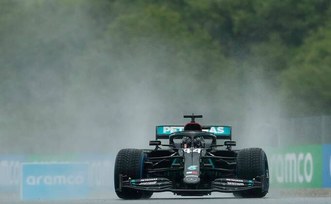 Motorsports: FIA Formula One World Championship, WM, Weltmeisterschaft 2020, Grand Prix of Styria Motorsports: FIA Formula One World Championship 2020, Grand Prix of Styria, 44 Lewis Hamilton (GBR, Mercedes-AMG Petronas Formula One Team),