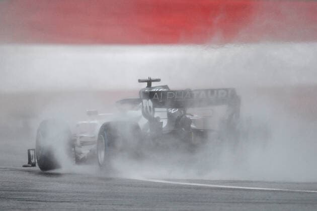 Motorsports: FIA Formula One World Championship, WM, Weltmeisterschaft 2020, Grand Prix of Styria Motorsports: FIA Formula One World Championship 2020, Grand Prix of Styria, 26 Daniil Kvyat (RUS, Scuderia AlphaTauri Honda),
