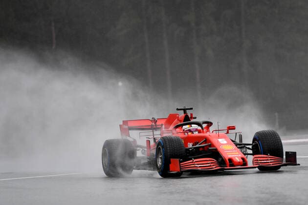 Motorsports: FIA Formula One World Championship, WM, Weltmeisterschaft 2020, Grand Prix of Styria Motorsports: FIA Formula One World Championship 2020, Grand Prix of Styria, 5 Sebastian Vettel (GER, Scuderia Ferrari Mission Winnow),