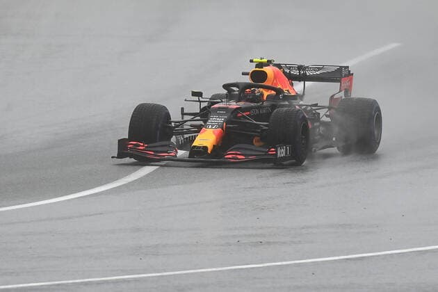 Motorsports: FIA Formula One World Championship, WM, Weltmeisterschaft 2020, Grand Prix of Styria Motorsports: FIA Formula One World Championship 2020, Grand Prix of Styria, 23 Alexander Albon (THA, Aston Martin Red Bull Racing),