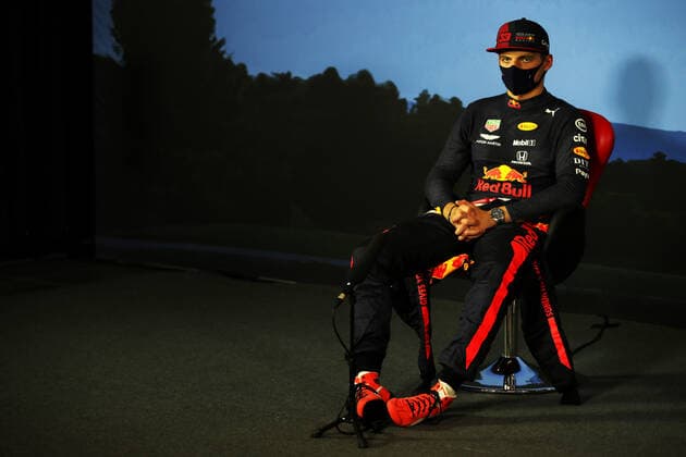 Motorsports: FIA Formula One World Championship, WM, Weltmeisterschaft 2020, Grand Prix of Styria Motorsports: FIA Formula One World Championship 2020, Grand Prix of Styria, 33 Max Verstappen (NLD, Aston Martin Red Bull Racing),