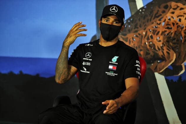 Motorsports: FIA Formula One World Championship, WM, Weltmeisterschaft 2020, Grand Prix of Styria Motorsports: FIA Formula One World Championship 2020, Grand Prix of Styria, 44 Lewis Hamilton (GBR, Mercedes-AMG Petronas Formula One Team),