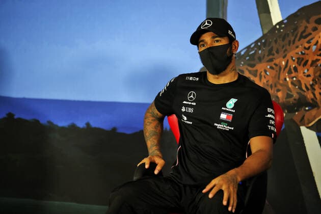 Motorsports: FIA Formula One World Championship, WM, Weltmeisterschaft 2020, Grand Prix of Styria Motorsports: FIA Formula One World Championship 2020, Grand Prix of Styria, 44 Lewis Hamilton (GBR, Mercedes-AMG Petronas Formula One Team),