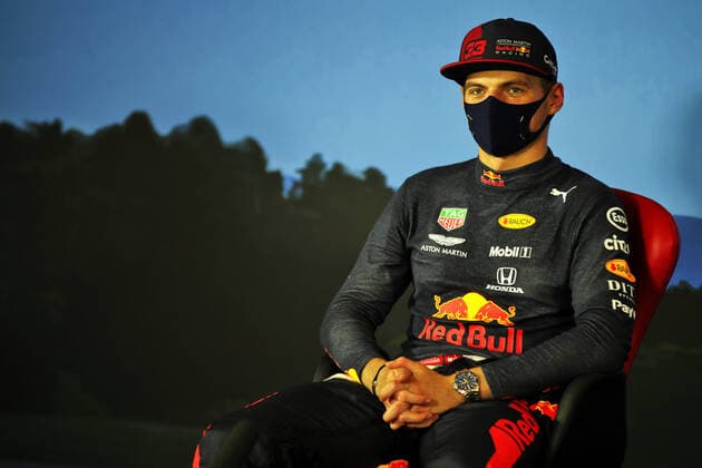 Motorsports: FIA Formula One World Championship, WM, Weltmeisterschaft 2020, Grand Prix of Styria Motorsports: FIA Formula One World Championship 2020, Grand Prix of Styria, 33 Max Verstappen (NLD, Aston Martin Red Bull Racing),