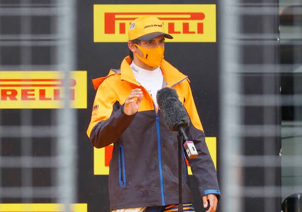 Motorsports: FIA Formula One World Championship, WM, Weltmeisterschaft 2020, Grand Prix of Styria Motorsports: FIA Formula One World Championship 2020, Grand Prix of Styria, 55 Carlos Sainz (ESP, McLaren F1 Team),