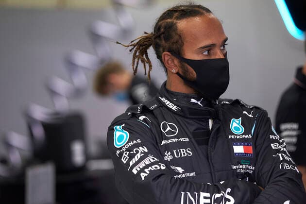 Motorsports: FIA Formula One World Championship, WM, Weltmeisterschaft 2020, Grand Prix of Styria Motorsports: FIA Formula One World Championship 2020, Grand Prix of Styria, 44 Lewis Hamilton (GBR, Mercedes-AMG Petronas Formula One Team),