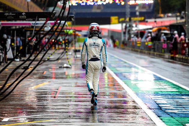 Motorsports: FIA Formula One World Championship, WM, Weltmeisterschaft 2020, Grand Prix of Styria Motorsports: FIA Formula One World Championship 2020, Grand Prix of Styria, 6 Nicholas Latifi (CAN, Williams Racing),