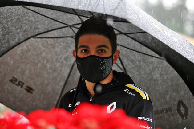 Motorsports: FIA Formula One World Championship, WM, Weltmeisterschaft 2020, Grand Prix of Styria Motorsports: FIA Formula One World Championship 2020, Grand Prix of Styria, 31 Esteban Ocon (FRA, Renault DP World F1 Team),