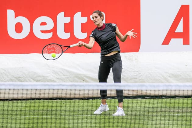 Andrea Petkovic (GER), bett1ACES, Berlin, LTTC Rot-Weiß - Steffi-Graf-Stadion, 11.07.2020,