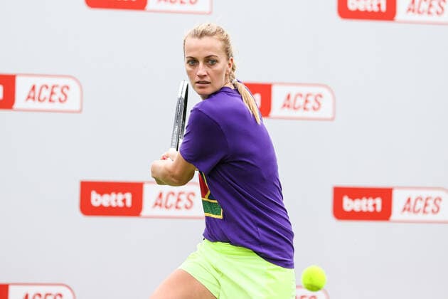 Petra Kvitova (CZE), bett1ACES, Berlin, LTTC Rot-Weiß - Steffi-Graf-Stadion, 11.07.2020,