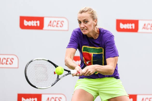 Petra Kvitova (CZE), bett1ACES, Berlin, LTTC Rot-Weiß - Steffi-Graf-Stadion, 11.07.2020,