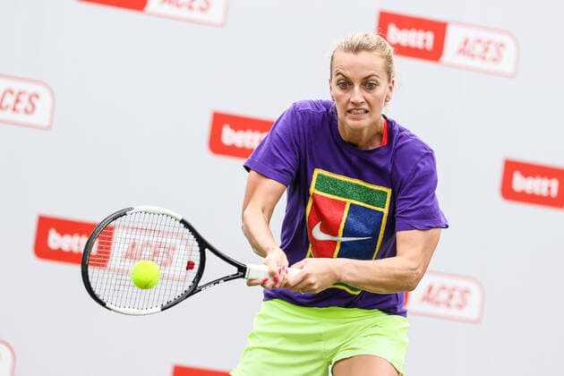 Petra Kvitova (CZE), bett1ACES, Berlin, LTTC Rot-Weiß - Steffi-Graf-Stadion, 11.07.2020,
