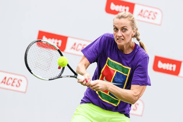Petra Kvitova (CZE), bett1ACES, Berlin, LTTC Rot-Weiß - Steffi-Graf-Stadion, 11.07.2020,