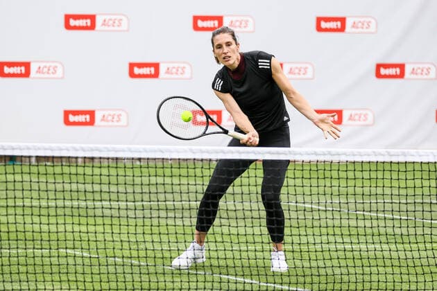 Andrea Petkovic (GER), bett1ACES, Berlin, LTTC Rot-Weiß - Steffi-Graf-Stadion, 11.07.2020,
