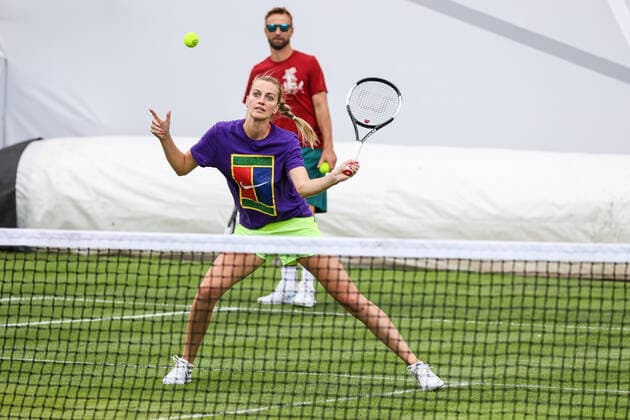 Petra Kvitova (CZE), bett1ACES, Berlin, LTTC Rot-Weiß - Steffi-Graf-Stadion, 11.07.2020,