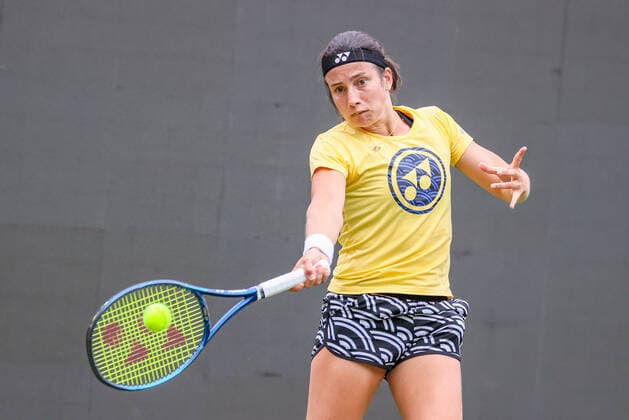 Anastasija Sevastova (LAT), bett1ACES, Berlin, LTTC Rot-Weiß - Steffi-Graf-Stadion, 11.07.2020,