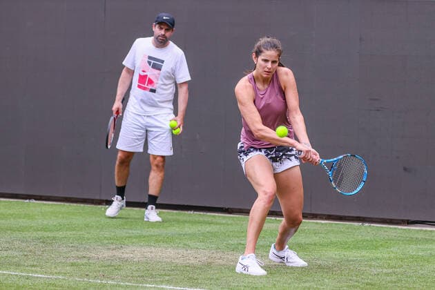 Julia Görges (GER), bett1ACES, Berlin, LTTC Rot-Weiß - Steffi-Graf-Stadion, 11.07.2020,