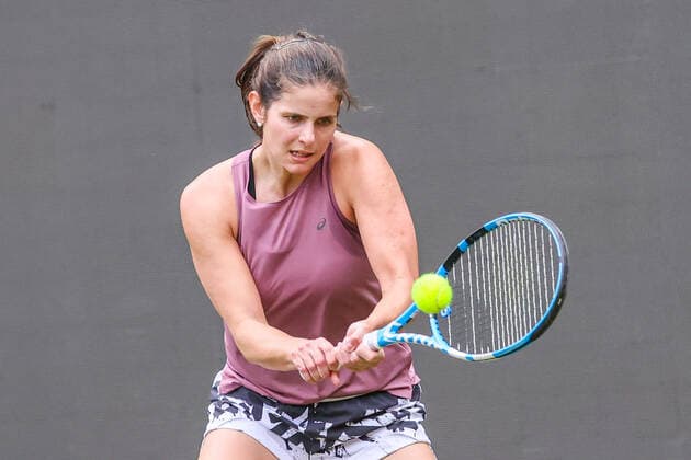 Julia Görges (GER), bett1ACES, Berlin, LTTC Rot-Weiß - Steffi-Graf-Stadion, 11.07.2020,