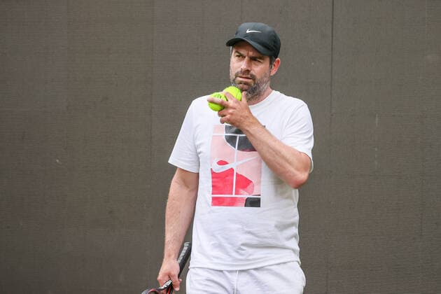Raemin Sluiter - neuer Coach von Julia Görges, bett1ACES, Berlin, LTTC Rot-Weiß - Steffi-Graf-Stadion, 11.07.2020,