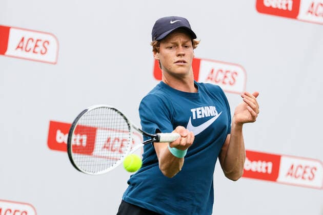 Jannik Sinner (ITA), bett1ACES, Berlin, LTTC Rot-Weiß - Steffi-Graf-Stadion, 11.07.2020,