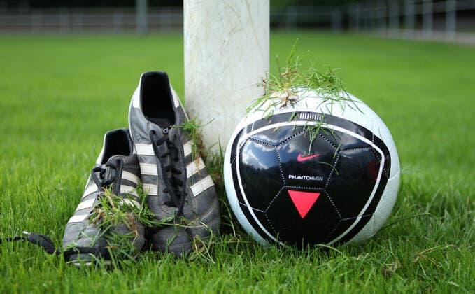 Symbolbild Fußball, Symbolfoto Fußball, Wandsbek Hamburg