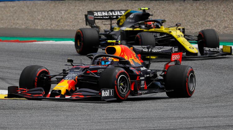 Motorsports: FIA Formula One World Championship, WM, Weltmeisterschaft 2020, Grand Prix of Styria Motorsports: FIA Formula One World Championship 2020, Grand Prix of Styria, 23 Alexander Albon (THA, Aston Martin Red Bull Racing),