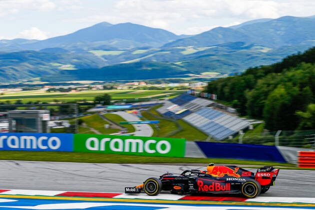 Motorsports: FIA Formula One World Championship, WM, Weltmeisterschaft 2020, Grand Prix of Styria Motorsports: FIA Formula One World Championship 2020, Grand Prix of Styria, 23 Alexander Albon (THA, Aston Martin Red Bull Racing),