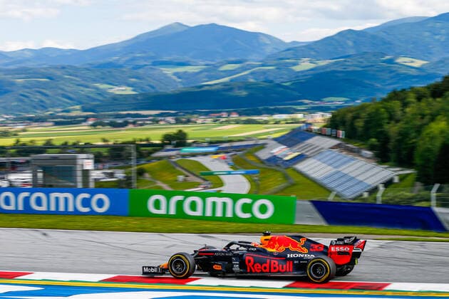 Motorsports: FIA Formula One World Championship, WM, Weltmeisterschaft 2020, Grand Prix of Styria Motorsports: FIA Formula One World Championship 2020, Grand Prix of Styria, 33 Max Verstappen (NLD, Aston Martin Red Bull Racing),