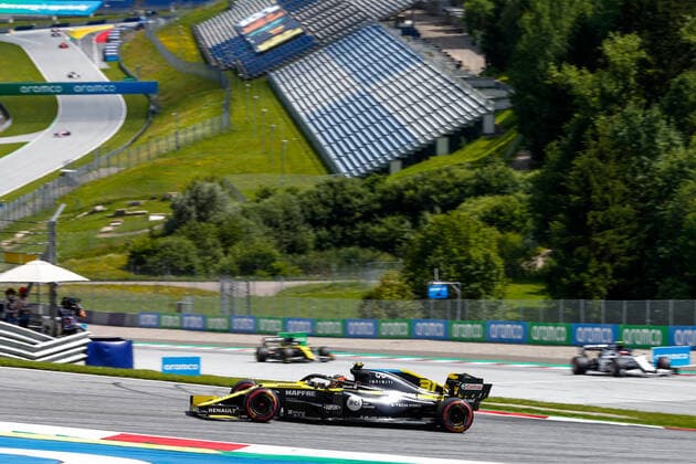 Motorsports: FIA Formula One World Championship, WM, Weltmeisterschaft 2020, Grand Prix of Styria Motorsports: FIA Formula One World Championship 2020, Grand Prix of Styria, 31 Esteban Ocon (FRA, Renault DP World F1 Team),