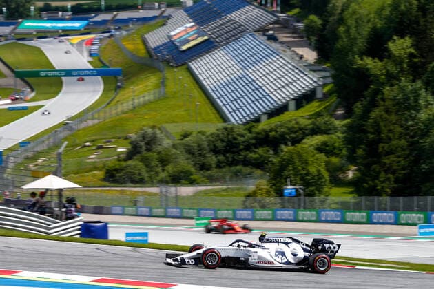 Motorsports: FIA Formula One World Championship, WM, Weltmeisterschaft 2020, Grand Prix of Styria Motorsports: FIA Formula One World Championship 2020, Grand Prix of Styria, 10 Pierre Gasly (FRA, Scuderia AlphaTauri Honda),