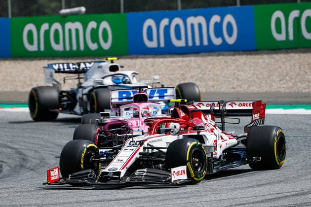 Motorsports: FIA Formula One World Championship, WM, Weltmeisterschaft 2020, Grand Prix of Styria Motorsports: FIA Formula One World Championship 2020, Grand Prix of Styria, 99 Antonio Giovinazzi (ITA, Alfa Romeo Racing ORLEN),