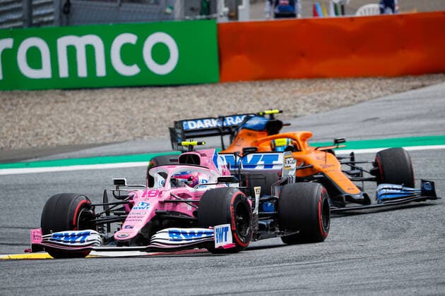 Motorsports: FIA Formula One World Championship, WM, Weltmeisterschaft 2020, Grand Prix of Styria Motorsports: FIA Formula One World Championship 2020, Grand Prix of Styria, 18 Lance Stroll (CAN, BWT Racing Point F1 Team),