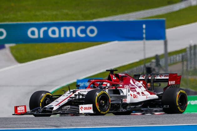 Motorsports: FIA Formula One World Championship, WM, Weltmeisterschaft 2020, Grand Prix of Styria Motorsports: FIA Formula One World Championship 2020, Grand Prix of Styria, 8 Romain Grosjean (FRA, Haas F1 Team),