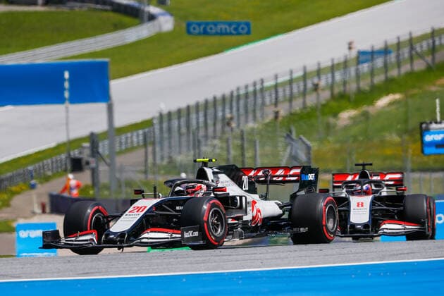 Motorsports: FIA Formula One World Championship, WM, Weltmeisterschaft 2020, Grand Prix of Styria Motorsports: FIA Formula One World Championship 2020, Grand Prix of Styria, 20 Kevin Magnussen (DEN, Haas F1 Team),