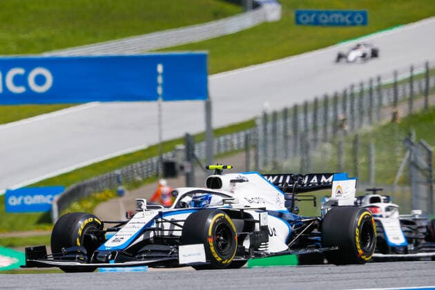 Motorsports: FIA Formula One World Championship, WM, Weltmeisterschaft 2020, Grand Prix of Styria Motorsports: FIA Formula One World Championship 2020, Grand Prix of Styria, 6 Nicholas Latifi (CAN, Williams Racing),