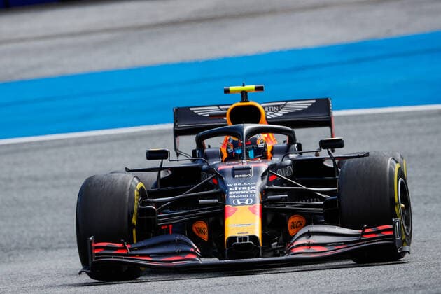 Motorsports: FIA Formula One World Championship, WM, Weltmeisterschaft 2020, Grand Prix of Styria Motorsports: FIA Formula One World Championship 2020, Grand Prix of Styria, 23 Alexander Albon (THA, Aston Martin Red Bull Racing),