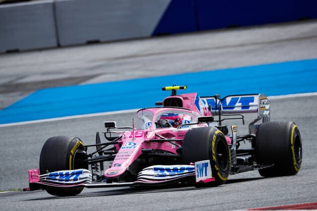 Motorsports: FIA Formula One World Championship, WM, Weltmeisterschaft 2020, Grand Prix of Styria Motorsports: FIA Formula One World Championship 2020, Grand Prix of Styria, 18 Lance Stroll (CAN, BWT Racing Point F1 Team),