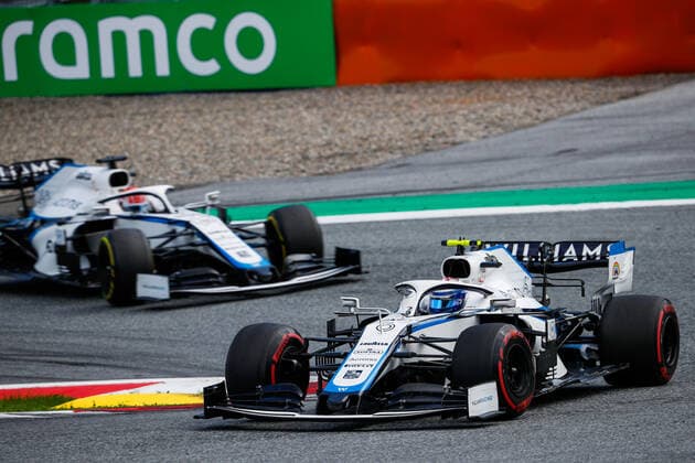 Motorsports: FIA Formula One World Championship, WM, Weltmeisterschaft 2020, Grand Prix of Styria Motorsports: FIA Formula One World Championship 2020, Grand Prix of Styria, 6 Nicholas Latifi (CAN, Williams Racing),