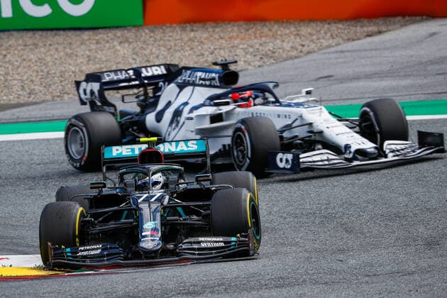 Motorsports: FIA Formula One World Championship, WM, Weltmeisterschaft 2020, Grand Prix of Styria Motorsports: FIA Formula One World Championship 2020, Grand Prix of Styria, 77 Valtteri Bottas (FIN, Mercedes-AMG Petronas Formula One Team),