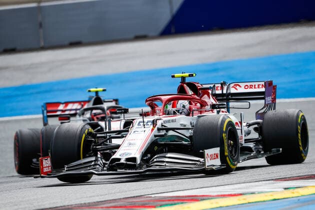 Motorsports: FIA Formula One World Championship, WM, Weltmeisterschaft 2020, Grand Prix of Styria Motorsports: FIA Formula One World Championship 2020, Grand Prix of Styria, 99 Antonio Giovinazzi (ITA, Alfa Romeo Racing ORLEN),