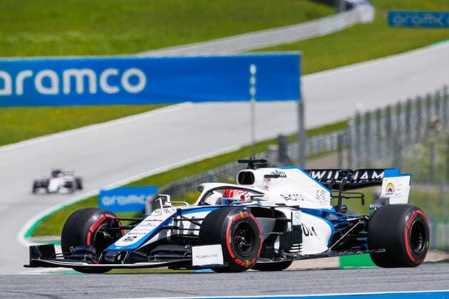 Motorsports: FIA Formula One World Championship, WM, Weltmeisterschaft 2020, Grand Prix of Styria Motorsports: FIA Formula One World Championship 2020, Grand Prix of Styria, 63 George Russell (GBR, Williams Racing),