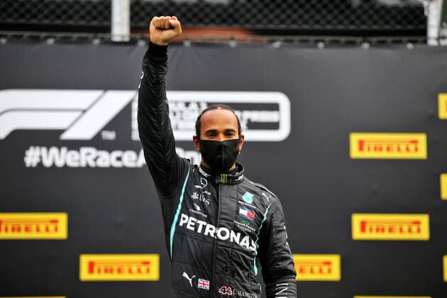 Motorsports: FIA Formula One World Championship, WM, Weltmeisterschaft 2020, Grand Prix of Styria Motorsports: FIA Formula One World Championship 2020, Grand Prix of Styria, 44 Lewis Hamilton (GBR, Mercedes-AMG Petronas Formula One Team),